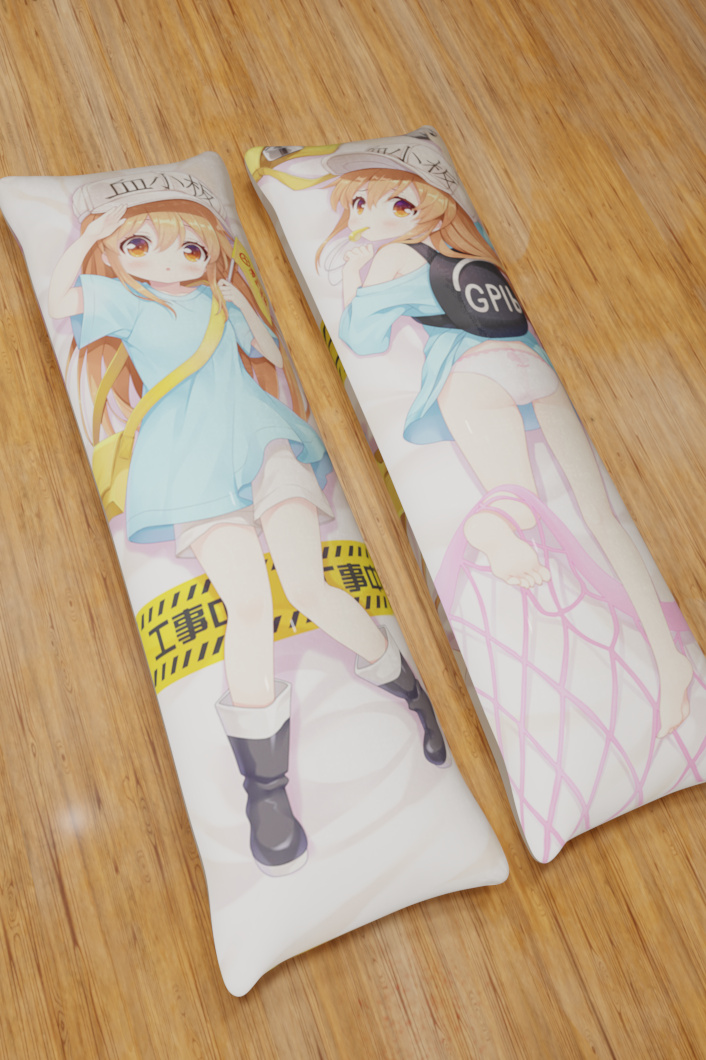 Hataraku Saibou (Cells at work!) Platelet Anime Bed Sheet or Duvet Cover  BS0229C