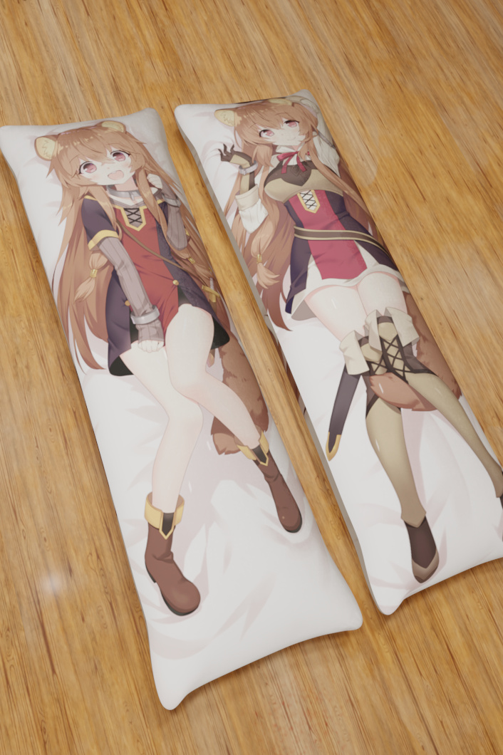 Tate no Yuusha no Nariagari Raphtalia Anime Cushion Both Time Pillowcase  Only