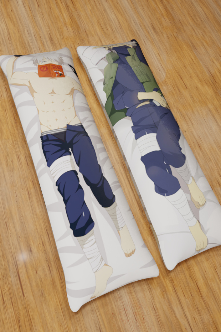 Hatake Kakashi (Naruto) Dakimakura Cover - Anime Body Pillows