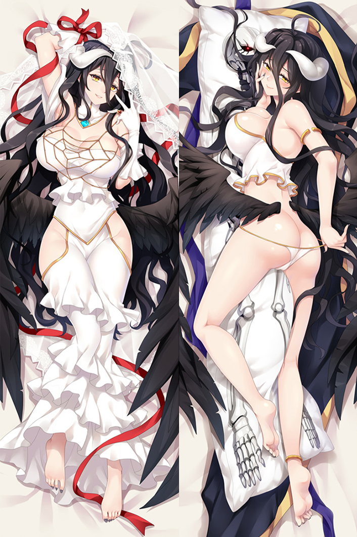 Albedo (Overlord) Body Pillow Cover