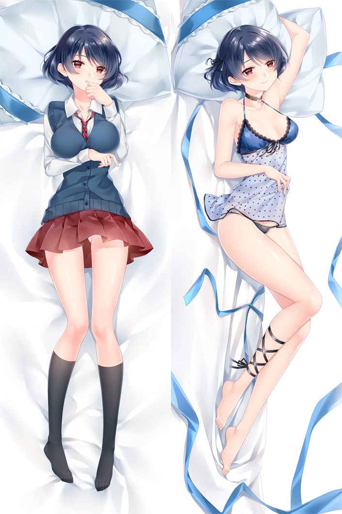 Rui Tachibana (Domestic Girlfriend) Body Pillow Cover