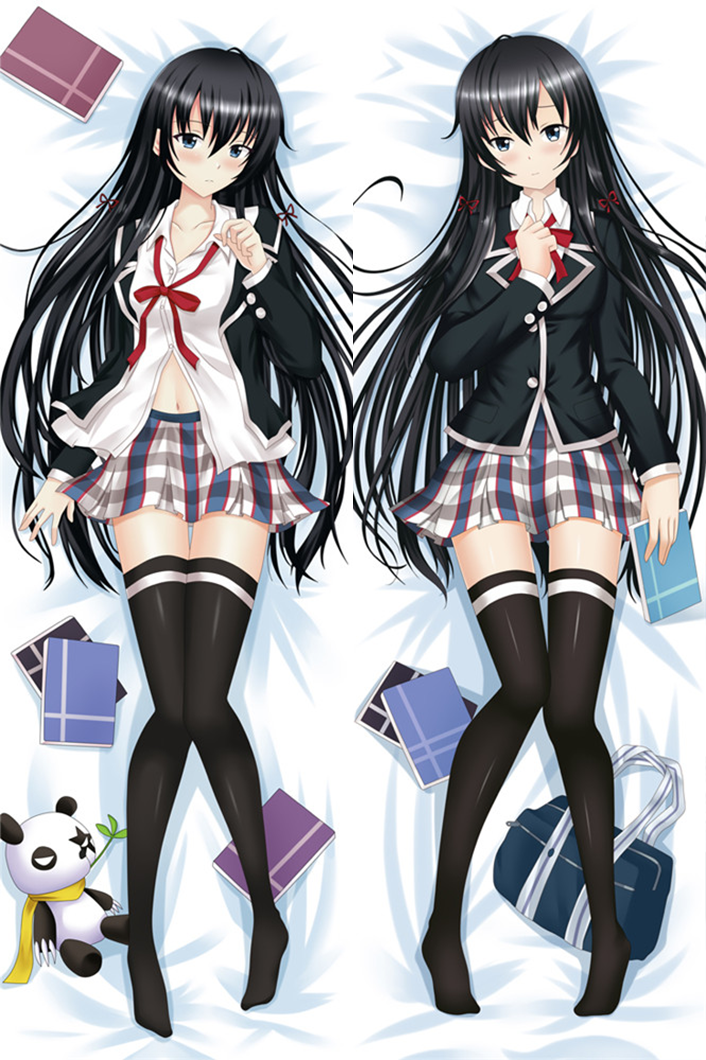 Yukino Yukinoshita (My Teen Romantic Comedy SNAFU) Body Pillow Cover