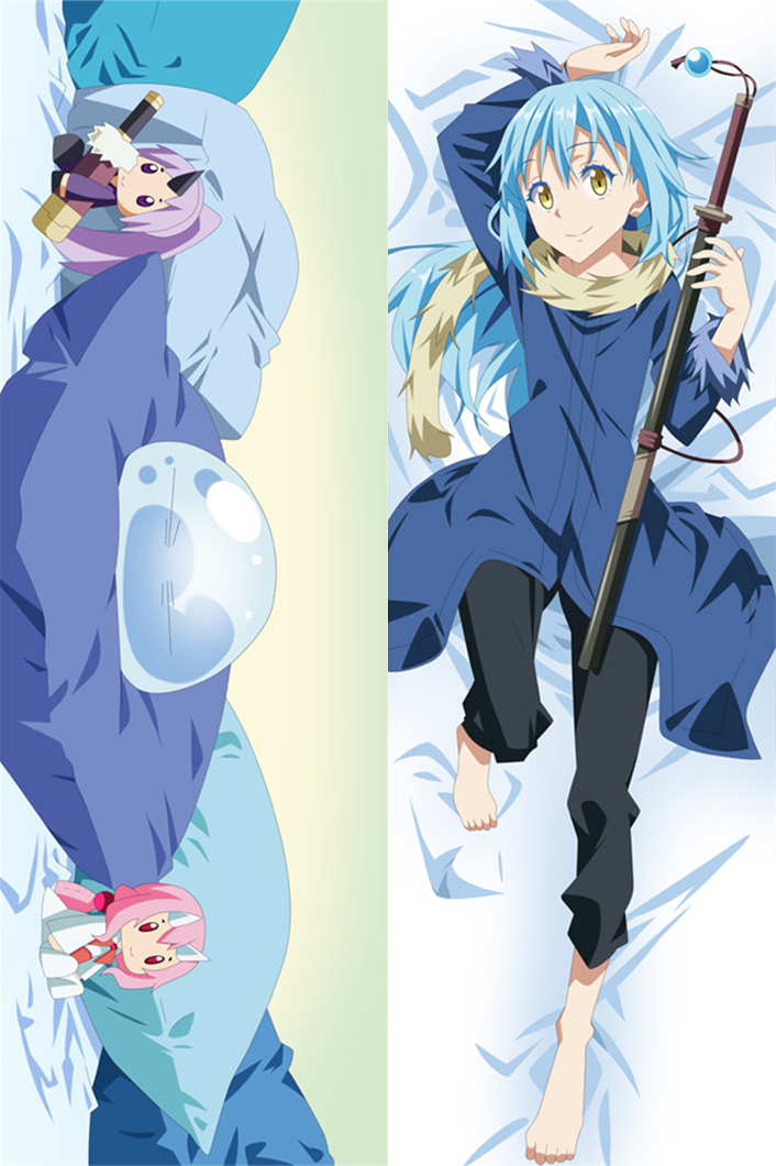 Rimuru (That Time I Got Reincarnated as a Slime) Body Pillow Cover