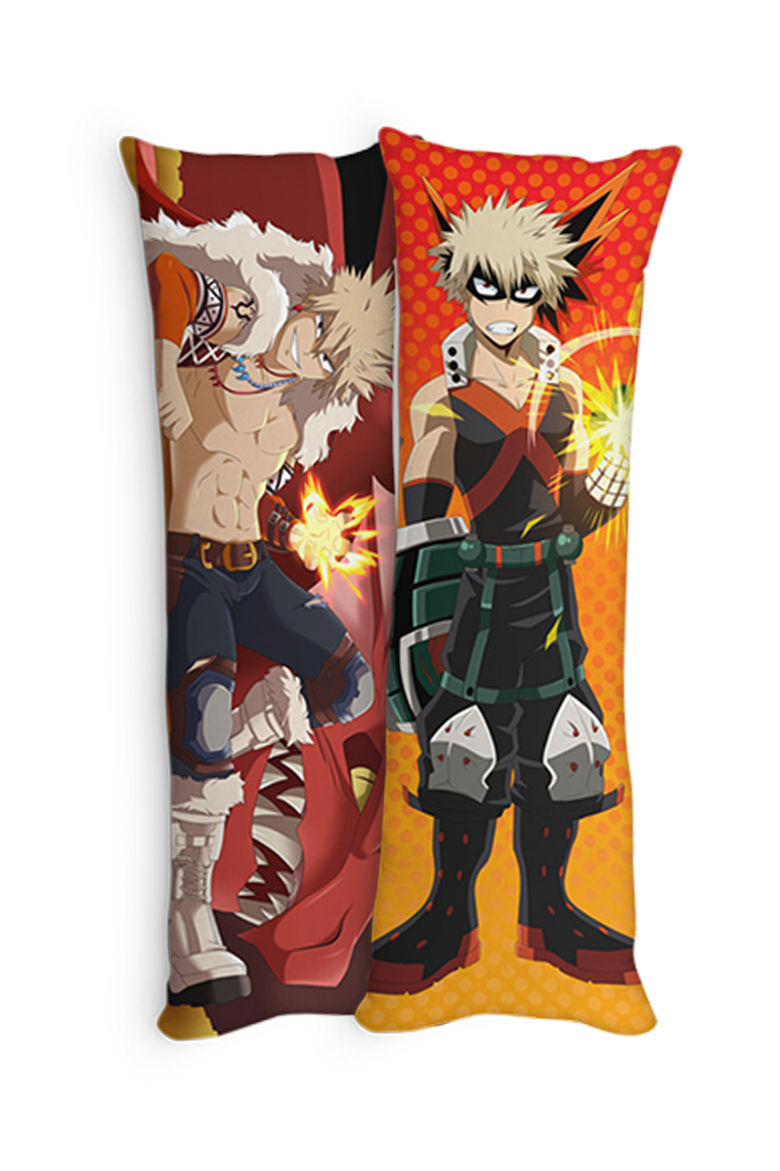 Katsuki Bakugo (My Hero Academia) - Anime Body Pillows