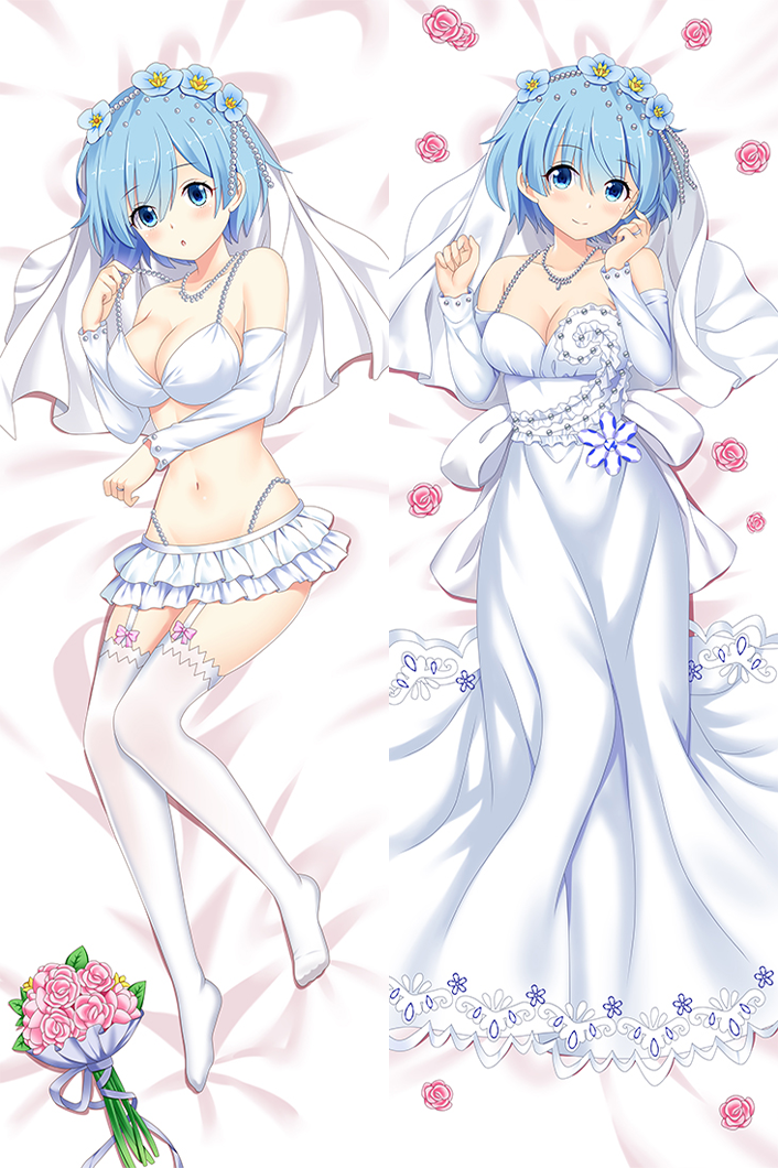 Rem (Re:Zero - Starting Life in Another World) Body Pillow Cover