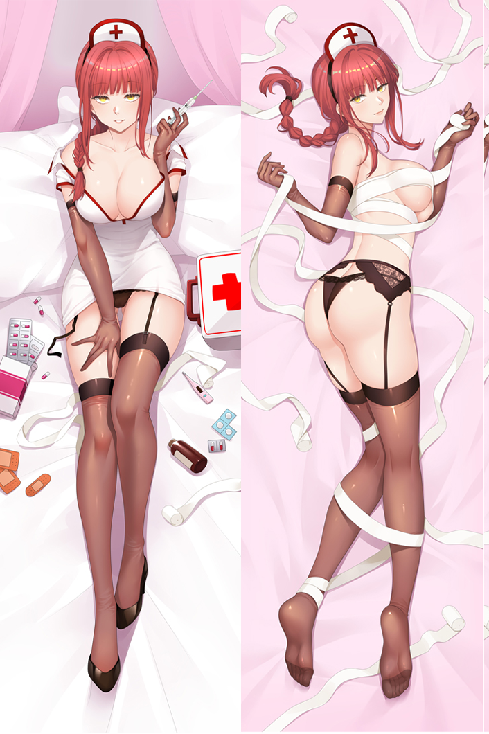 Makima (Chainsaw Man) Body Pillow Cover