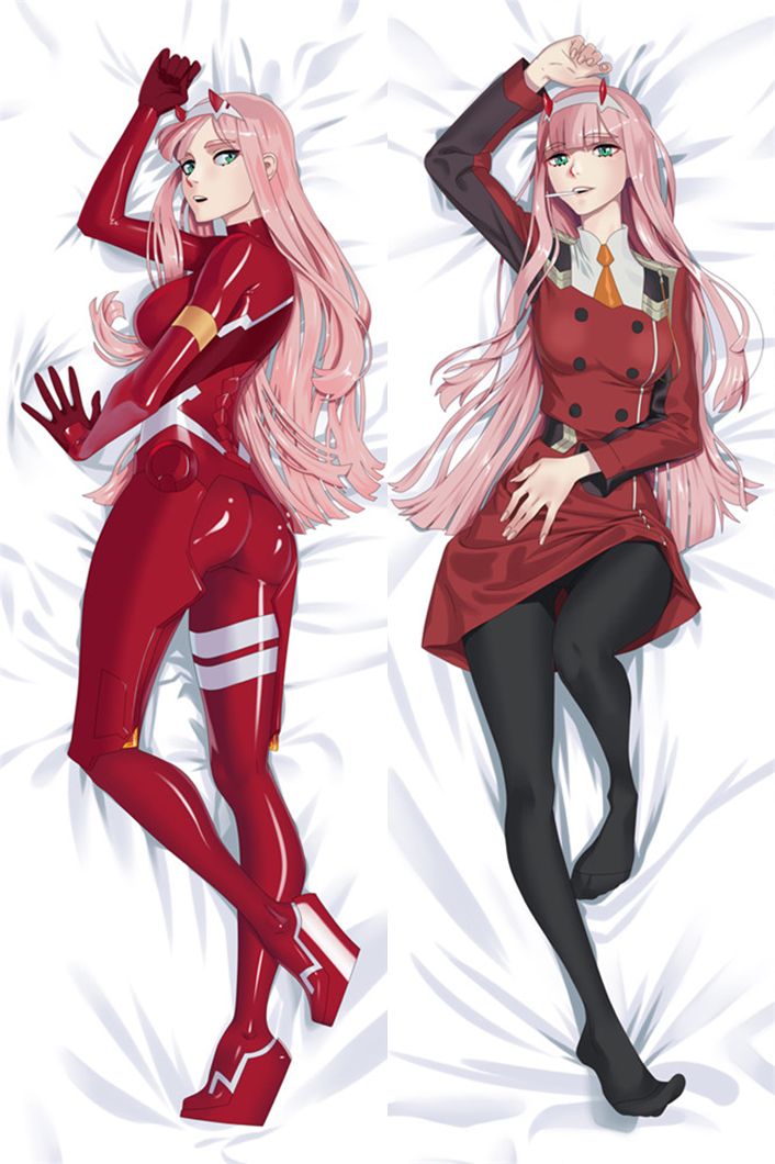 Zero Two (Darling In The FranXX) Body Pillow Cover