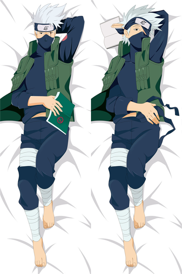 Hatake Kakashi (Naruto) Body Pillow Cover