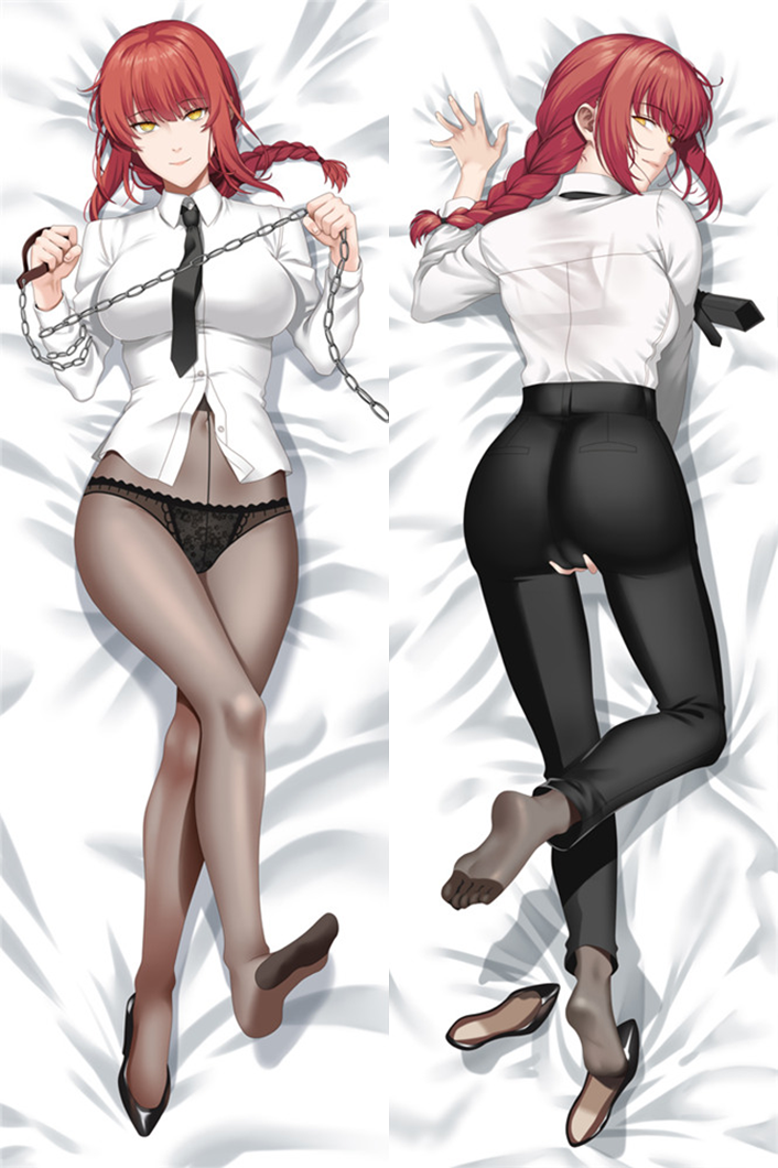 Makima (Chainsaw Man) Body Pillow Cover