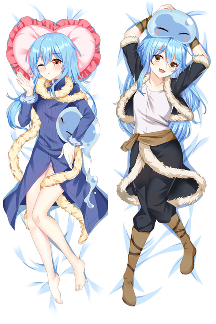 Rimuru (That Time I Got Reincarnated as a Slime) Body Pillow Cover