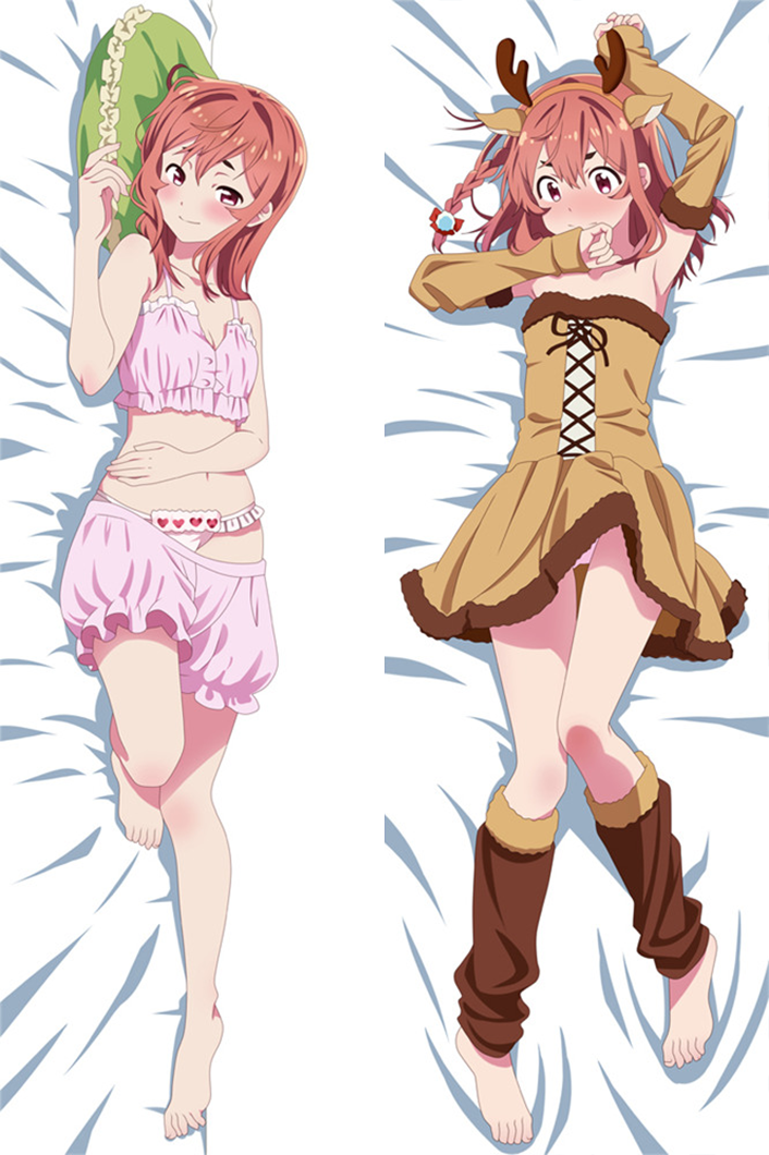 Sumi Sakurasawa (Rent a Girlfriend) Body Pillow Cover