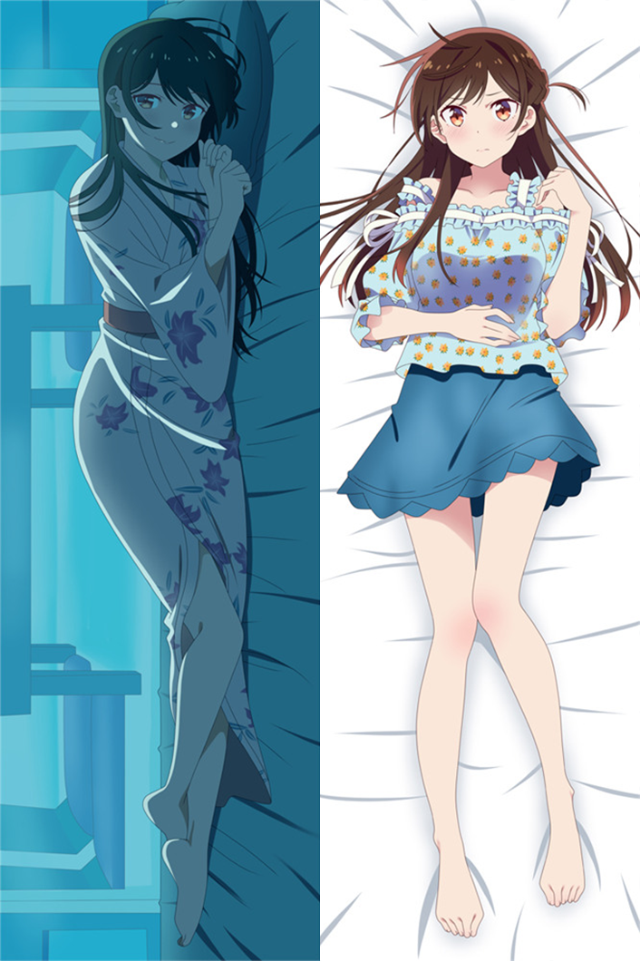 Chizuru Mizuhara (Rent a Girlfriend) Body Pillow Cover