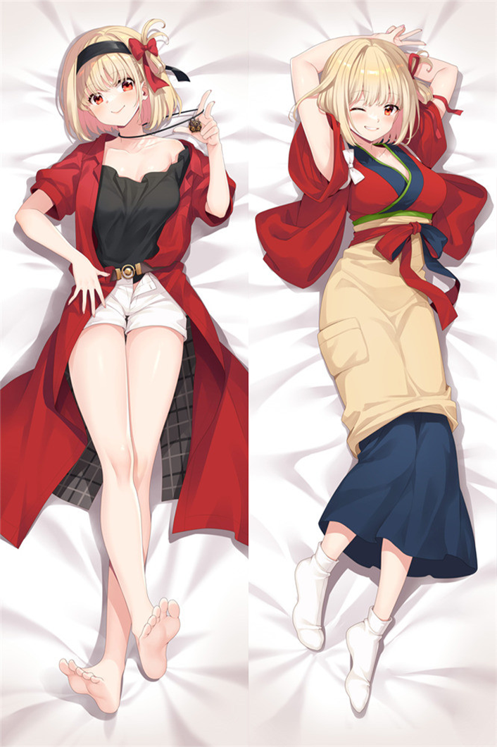 Chisato Nishikigi (Lycoris Recoil) Body Pillow Cover