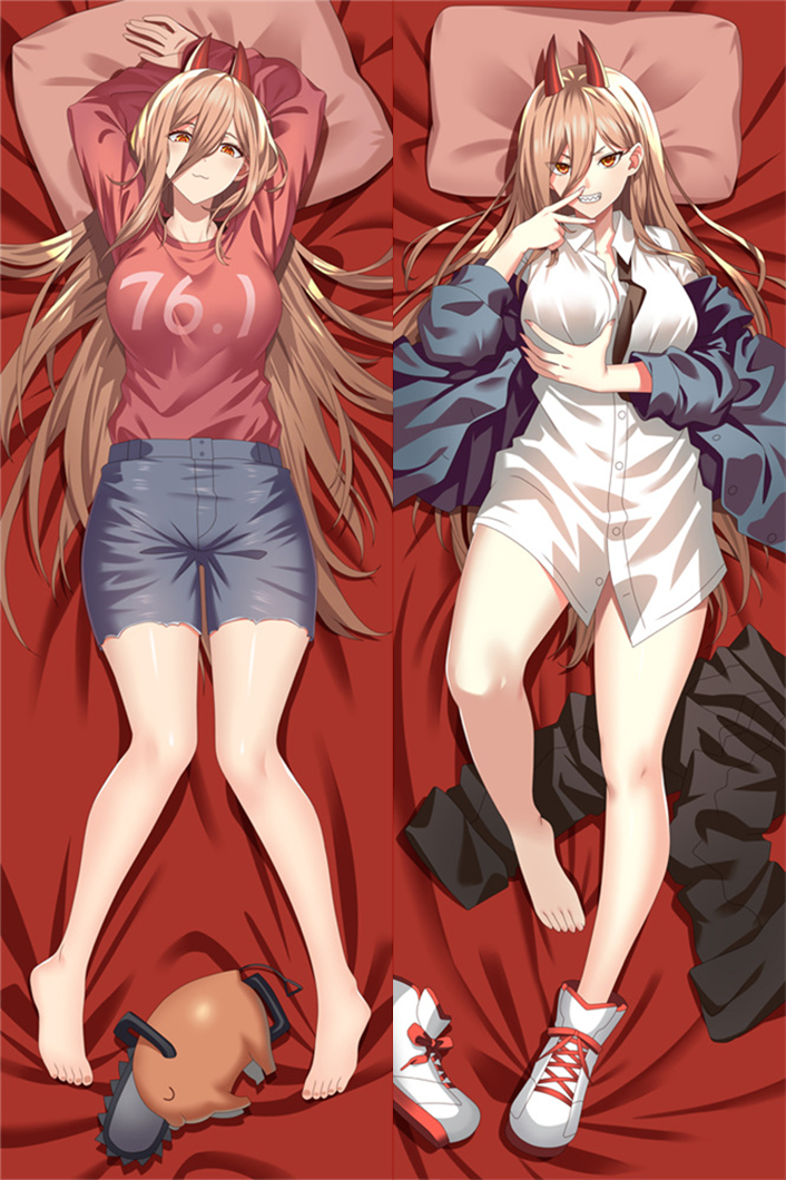 Power (Chainsaw Man) Body Pillow Cover