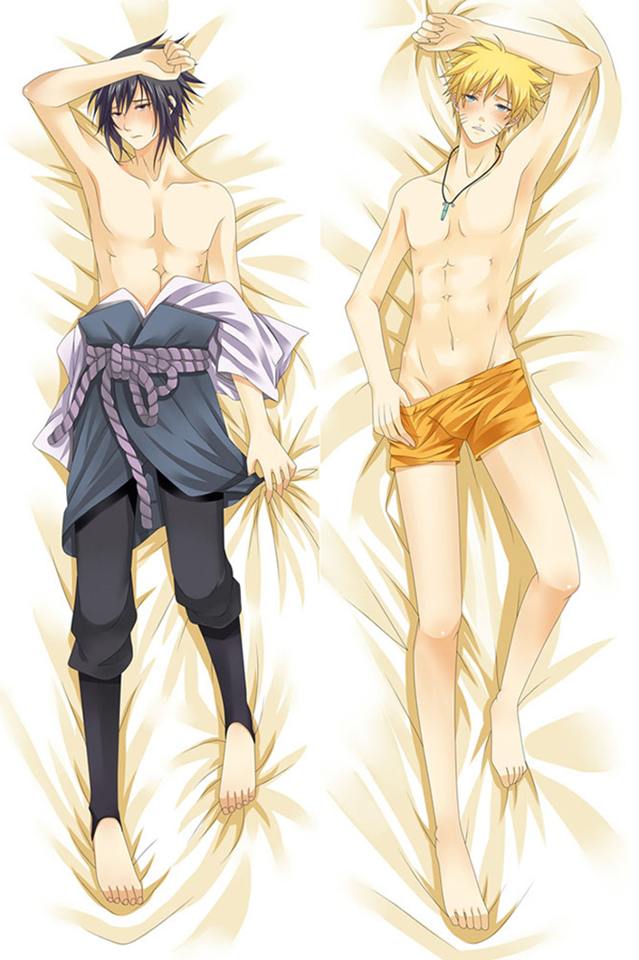 Naruto & Sasuke (Naruto) Body Pillow Cover