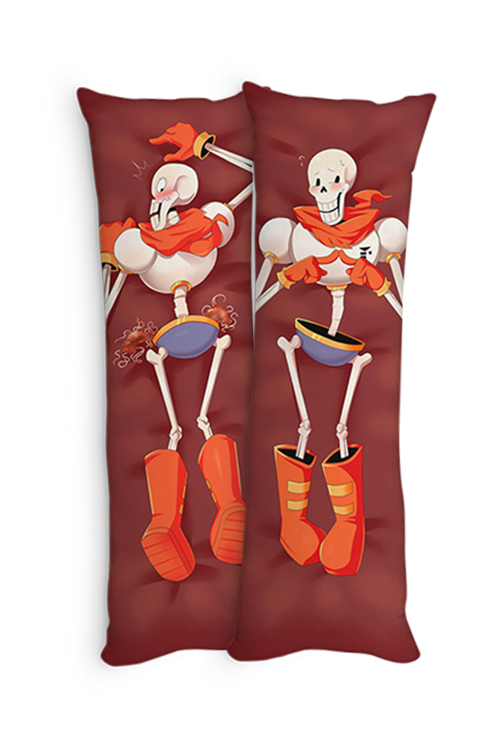 Papyrus Undertale Cover Anime Body Pillows