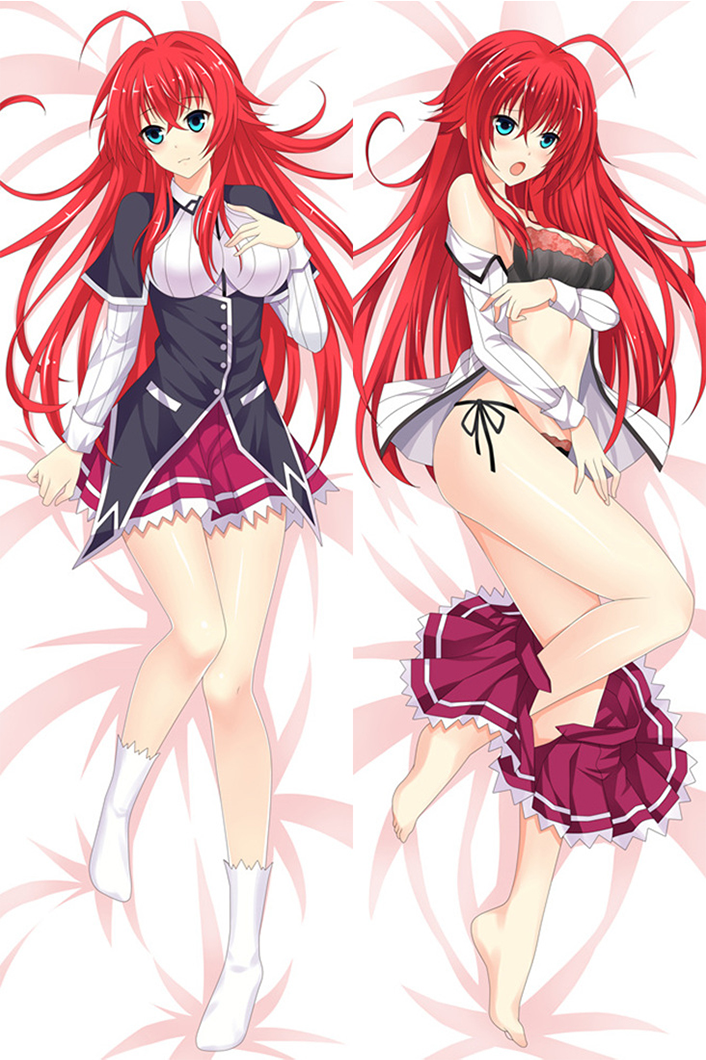 Rias Gremory (High School DxD) Body Pillow Cover
