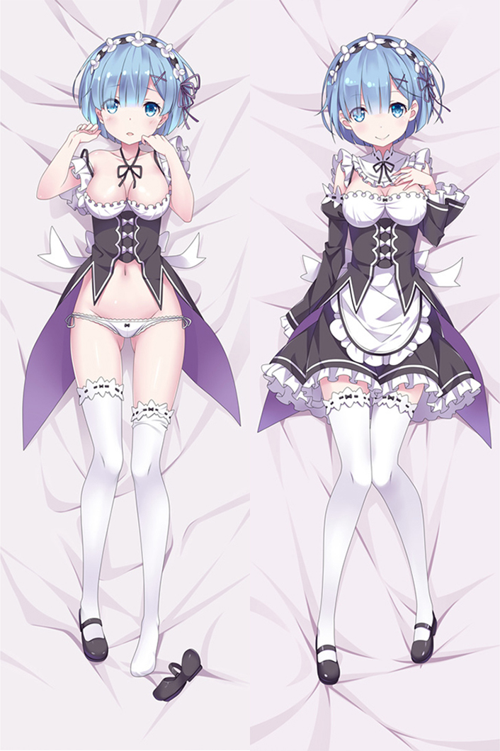 Rem (ReZero - Starting Life in Another World) Body Pillow Cover