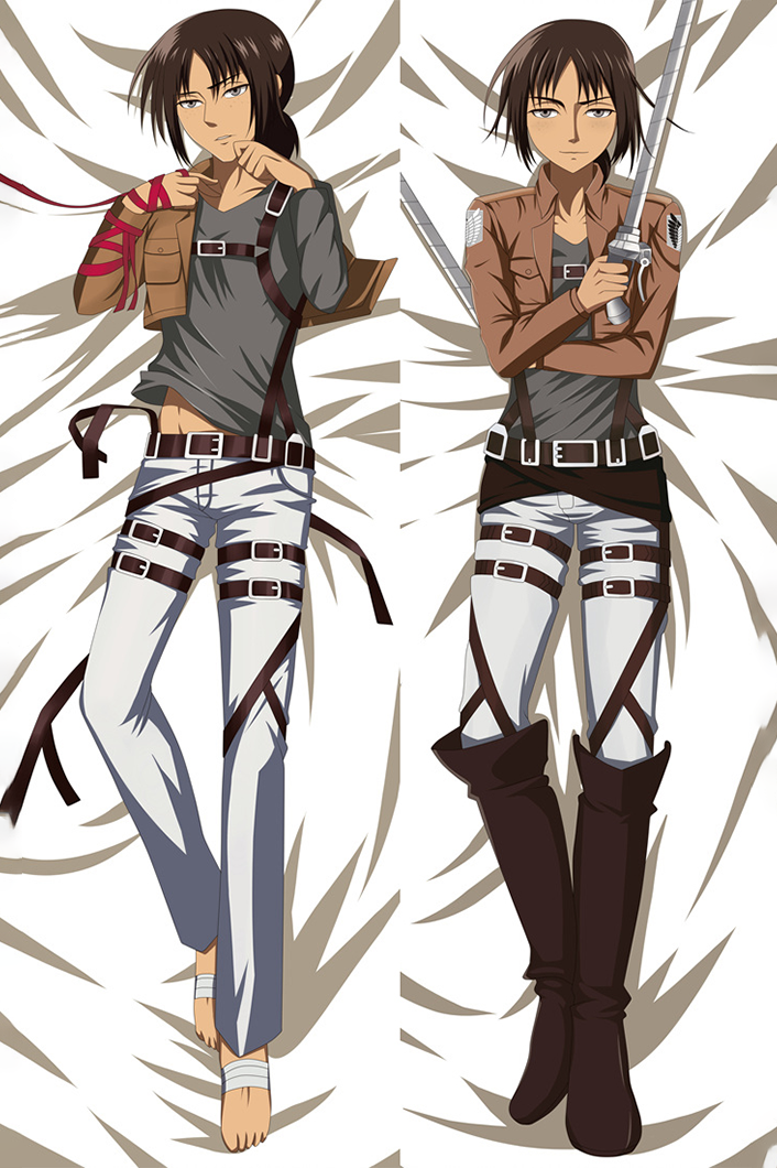 Ymir (Attack On Titan) Body Pillow Cover
