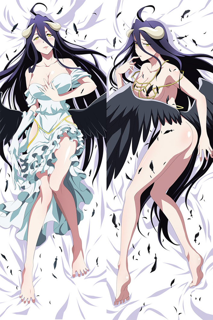 Albedo (Overlord) Body Pillow Cover
