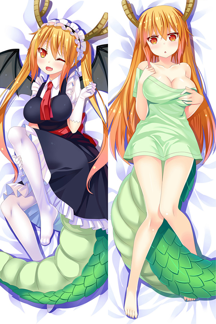 Tohru (Miss Kobayashi's Dragon Maid) Body Pillow Cover