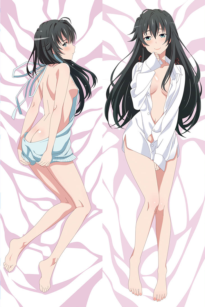 Yukino Yukinoshita (My Teen Romantic Comedy SNAFU) Body Pillow Cover