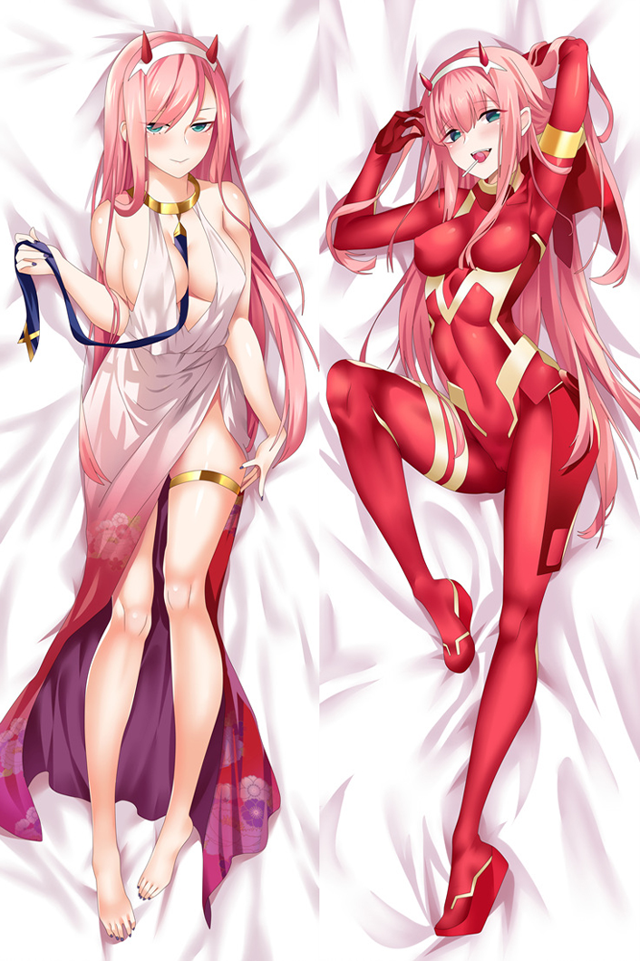 Zero Two (Darling In The FranXX) Body Pillow Cover