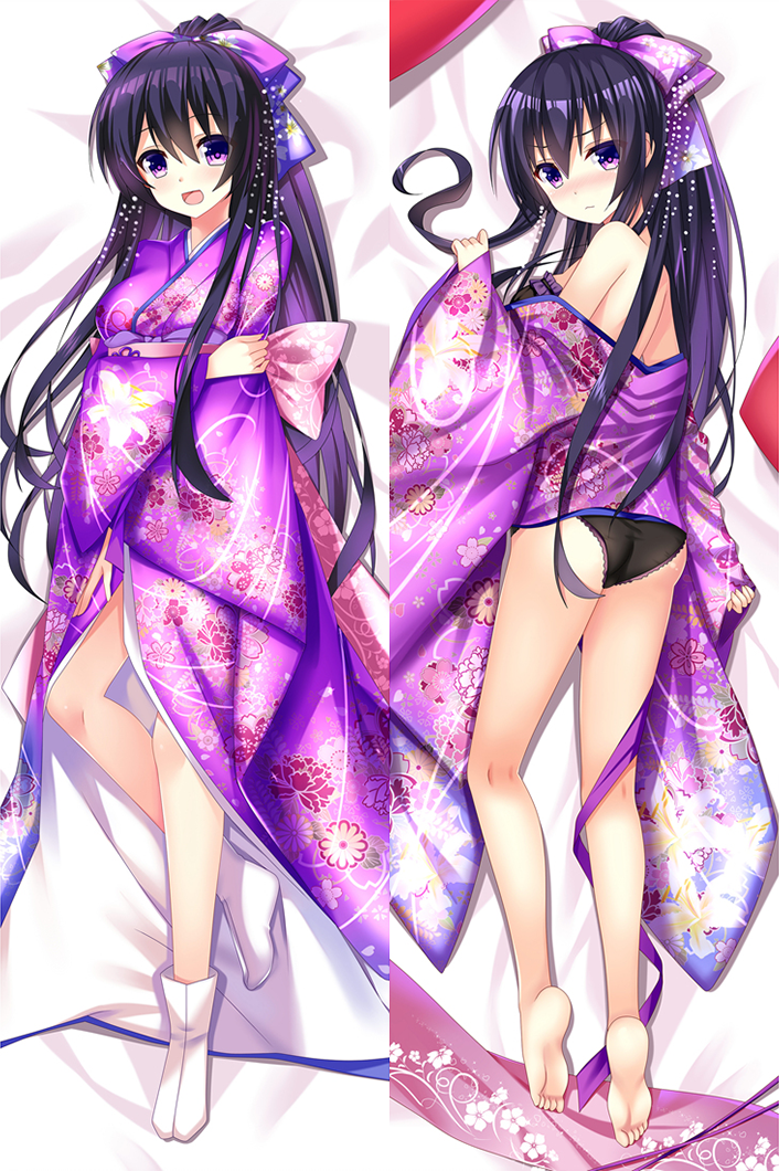 Tohka Yatogami (Date A Live) Body Pillow Cover