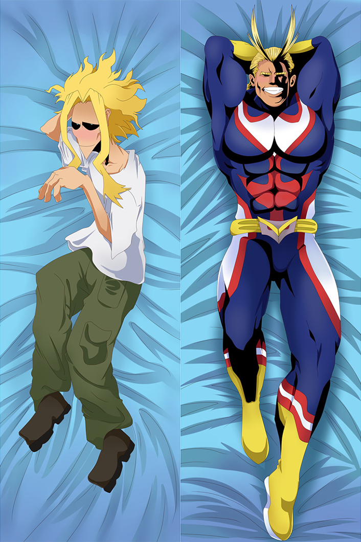All Might (My Hero Academia) Body Pillow Cover