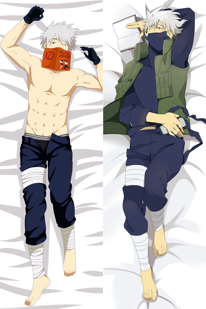 Hatake Kakashi (Naruto) Body Pillow Cover