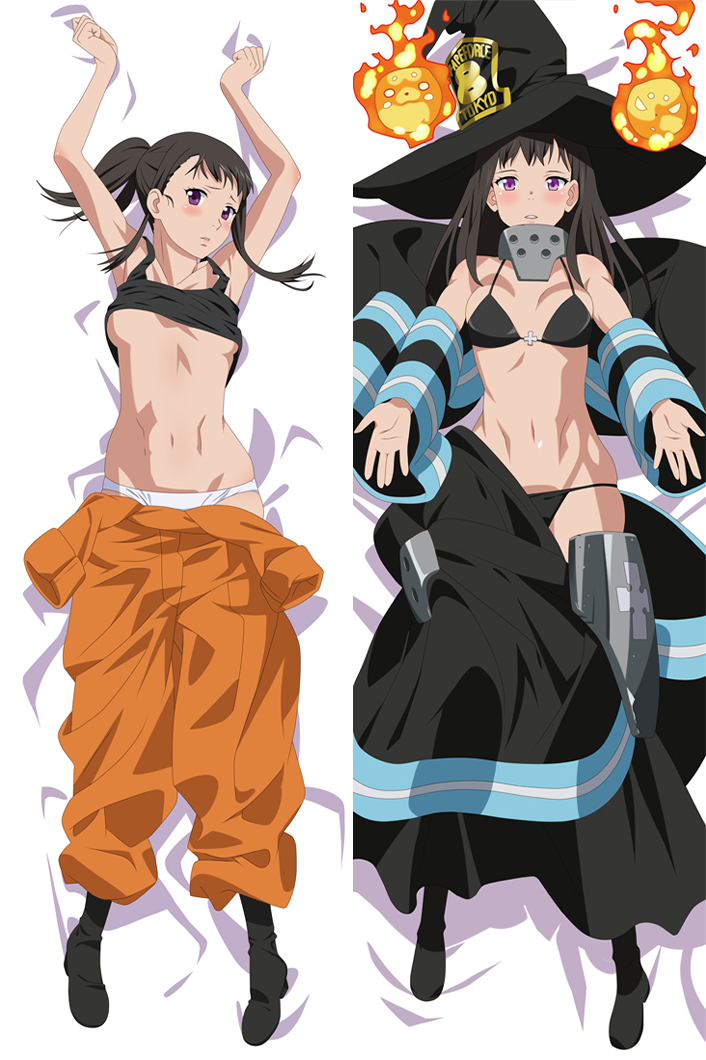 Maki Oze (Fire Force) Body Pillow Cover