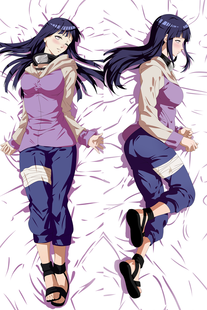 Hyuga Hinata (Naruto) Body Pillow Cover