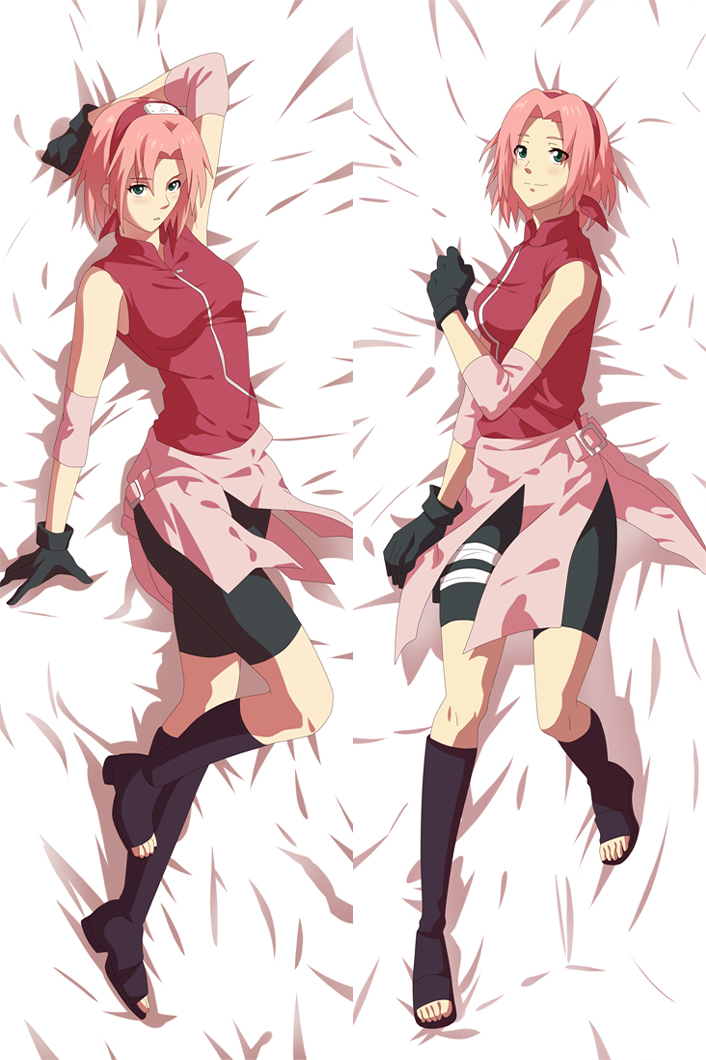 Haruno Sakura (Naruto) Body Pillow Cover