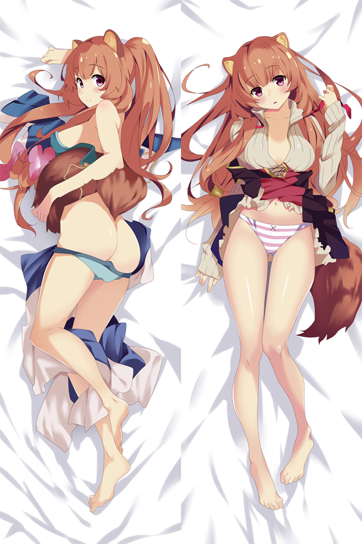 Raphtalia (The Rising Of The Shield Hero) Body Pillow Cover