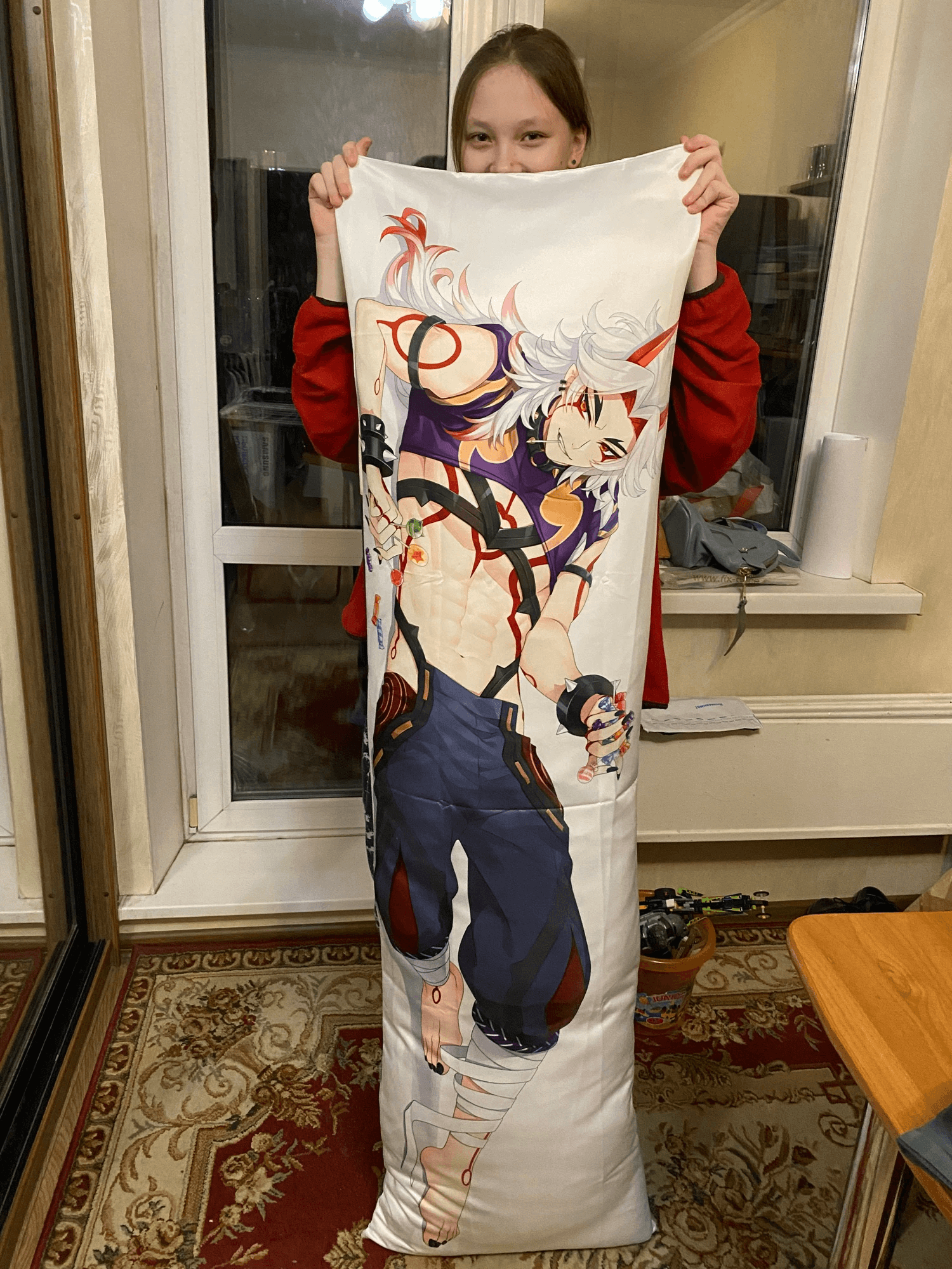 Shinei Nouzen 86 Eighty Six Dakimakura Anime Body Pillow Case 22449 Male –