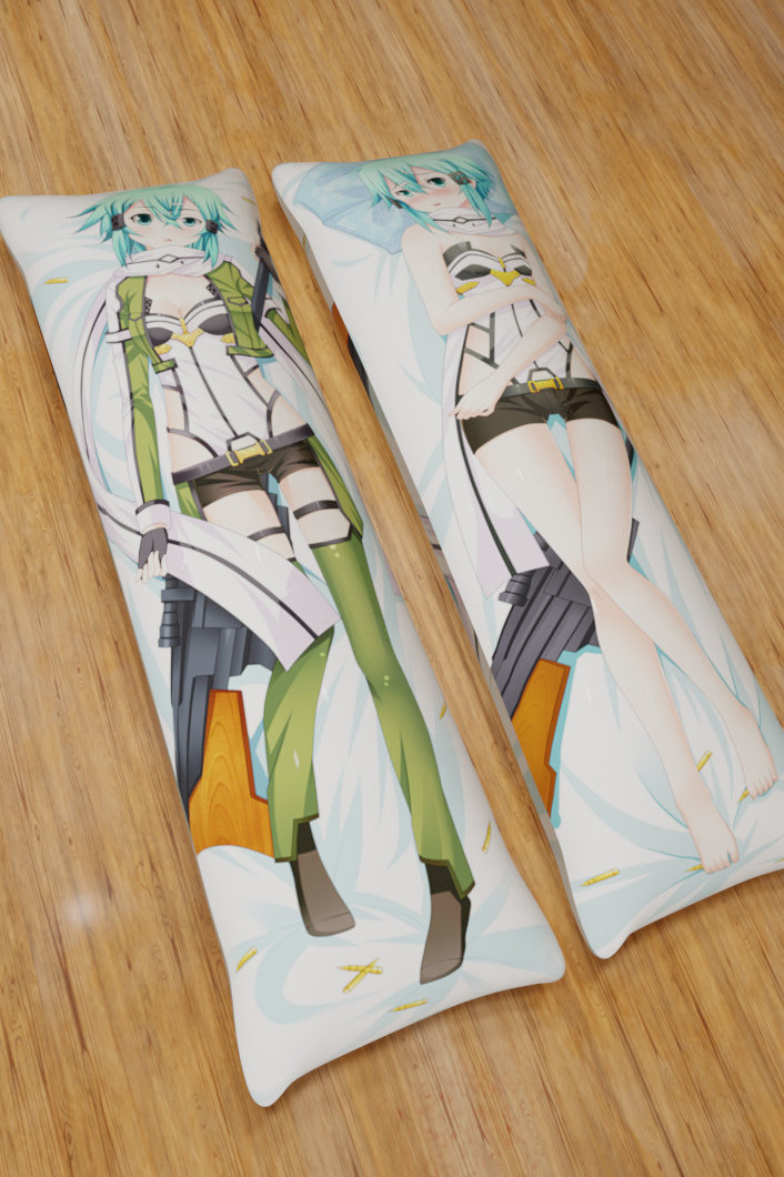 sinon sao body pillow