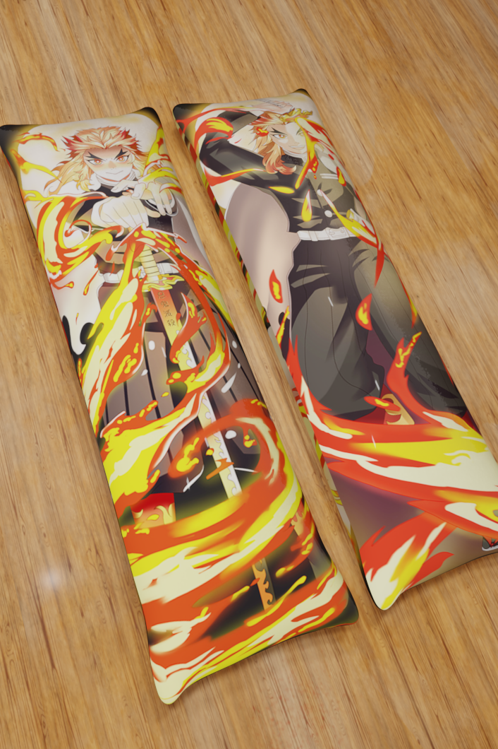 Kyojuro Rengoku Dakimakura (Demon Slayer) - Anime Body Pillows