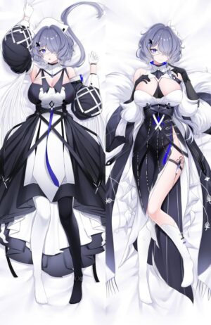 Whisperain / Arknights / Body Pillow Cover