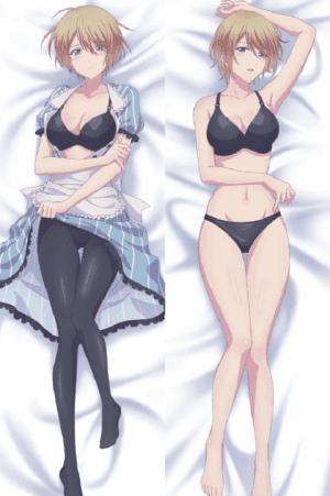 Akane Hououji / Cafe Terrace / Body Pillow Cover