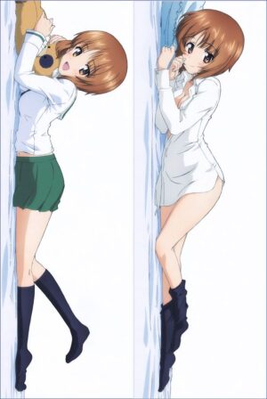 Karina Sakaguchi / Girls Und Panzer / Body Pillow Cover