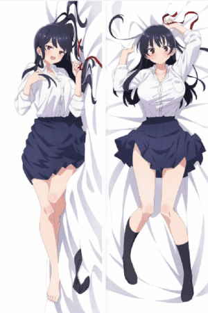 Anna Yamada / The Dangers In My Heart / Body Pillow Cover