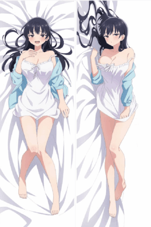 Anna Yamada / The Dangers In My Heart / Body Pillow Cover