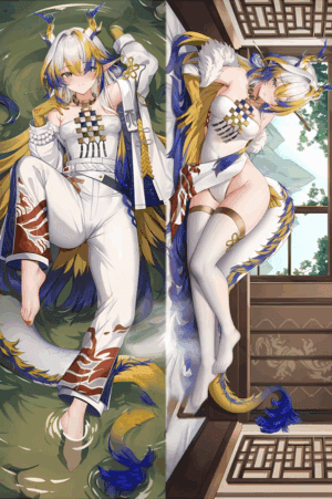 Shu / Arknights / Body Pillow Cover