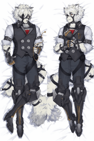 Von Lycaon / Zenless Zone Zero / Body Pillow Cover