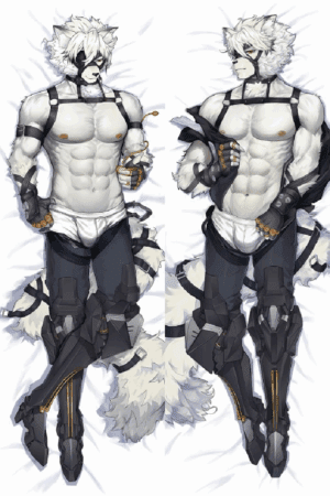 Von Lycaon / Zenless Zone Zero / Body Pillow Cover