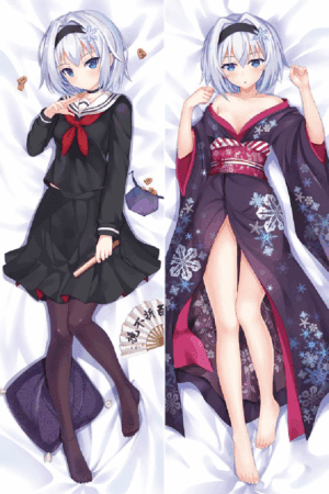 Ginko Sora / Ryuuou no Oshigoto! / Body Pillow Cover