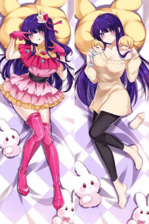 Ai Hoshino / Oshi no Ko / Body Pillow Cover