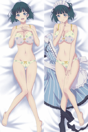 Shiragiku Ono / Cafe Terrace / Body Pillow Cover