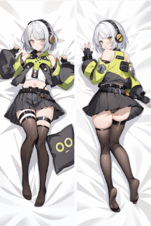 Anby Demara / Zenless Zone Zero/ Body Pillow Cover