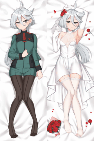 Miorine Rembran / Gundam / Body Pillow Cover